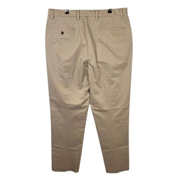 Orvis Ultimate Khakis Plain Front Pants Chinos Casual or Dress Pants Size 34x32 - Picture 4 of 14